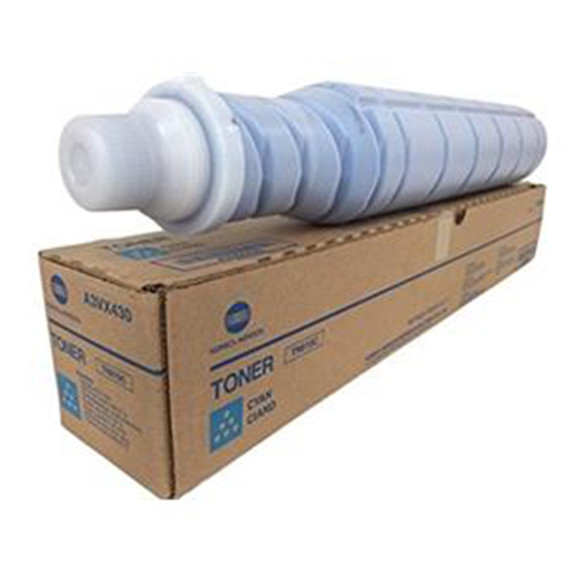 KONICA-MINOLTA A3VX432 Toner Cartridge, Cyan, Estimated Yield: 66,000
