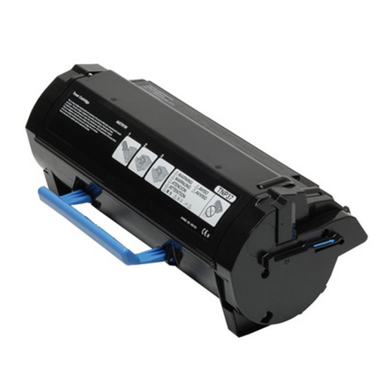 KONICA-MINOLTA A63T01F Toner Cartridge, Black, Estimated Yield: 20,000