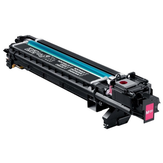 KONICA-MINOLTA A9K70ED Image Unit, Magenta, Estimated Yield: 190,000 - 200,000