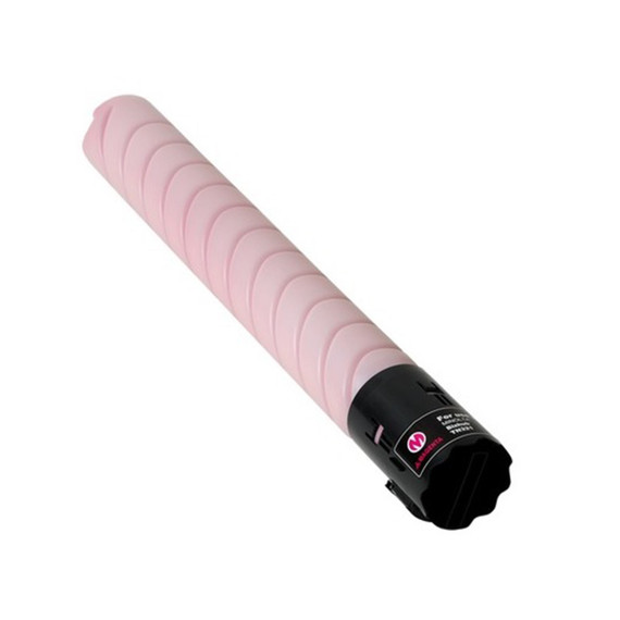 KONICA-MINOLTA A9E8330 Toner Cartridge, Magenta, Estimated Yield: 26,000