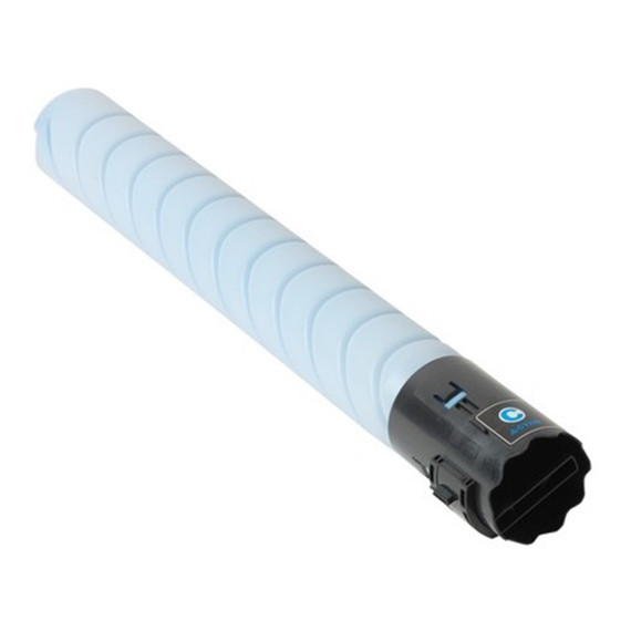 KONICA-MINOLTA A9E8430 Toner Cartridge, Cyan, Estimated Yield: 26,000