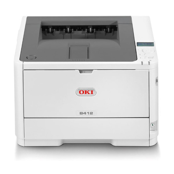 OKI 62444301 OKI B412dn Monochrome Printer