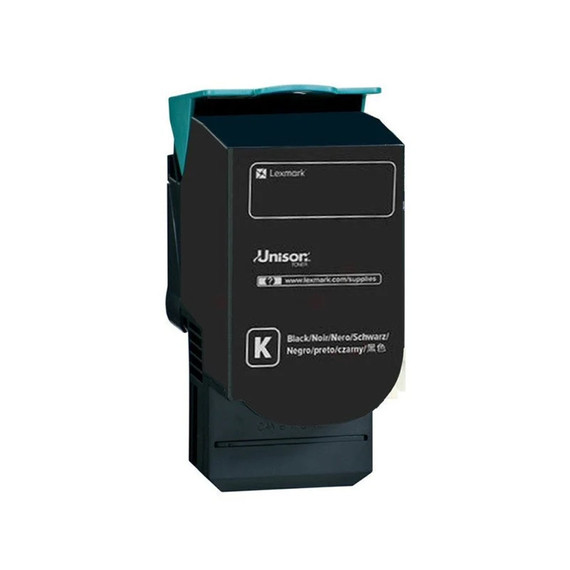 LEXMARK C240X10 Black Extra High Yield Toner Cartridge, 6K, Return