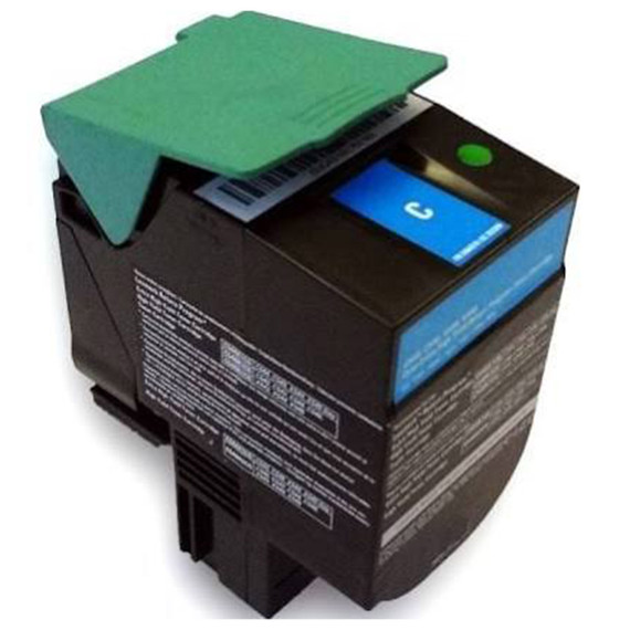 LEXMARK C544X4CG Cyan Extra Hi Cap Toner