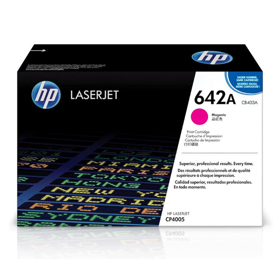 HP CB403A Magenta Toner