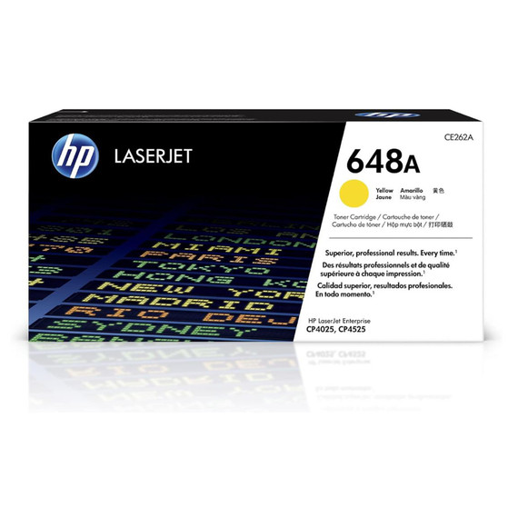 HP CE262A Toner Cartridge Yellow