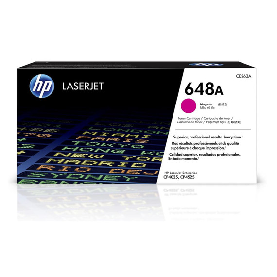 HP CE263A Toner Cartridge Magenta