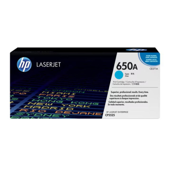 HP CE271AC Toner, Cyan, Contractual