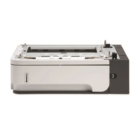 HP CB518-67901 500-Sheet Optional Feeder with Tray