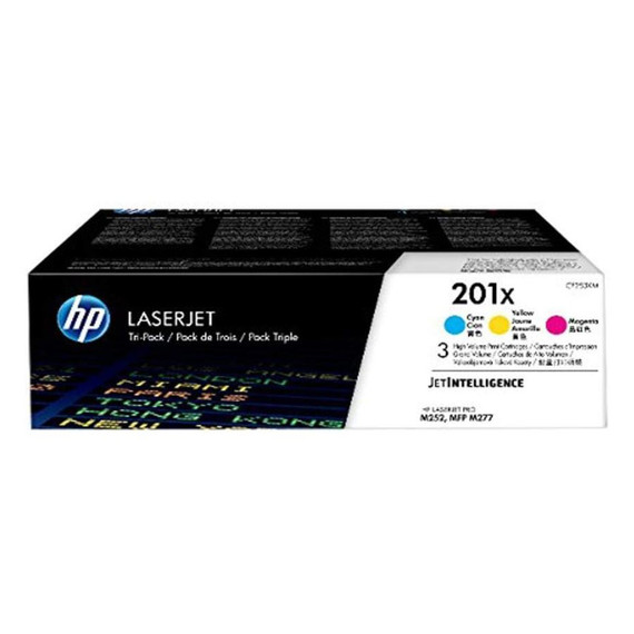 HP CF253XM Toner Tri-pack Colors CYM