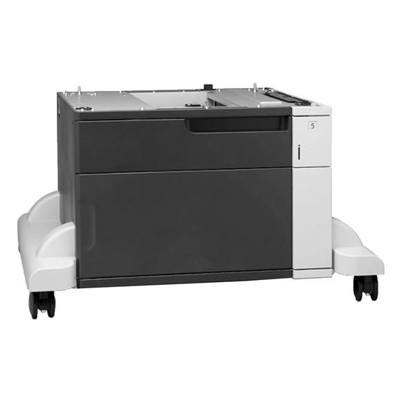 HP CF235-67915 500-Sheet Feeder, Cabinet & Stand
