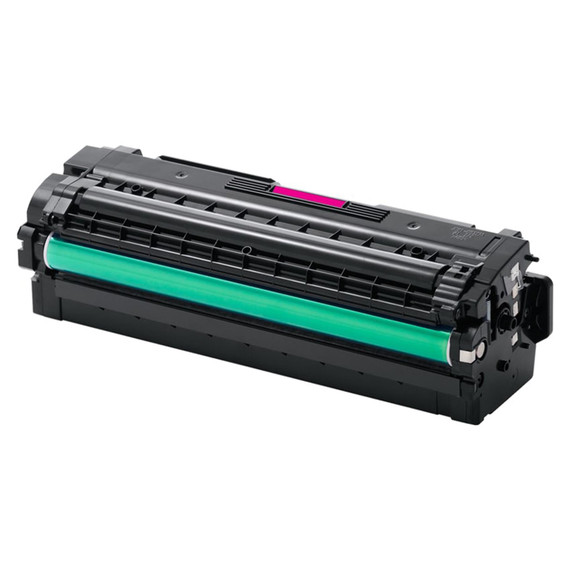 SAMSUNG CLT-M506S Toner, Magenta, 1.5K Yield