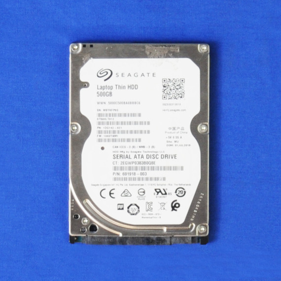 HP CQ113-67013 SATA Hard Drive with Firmware