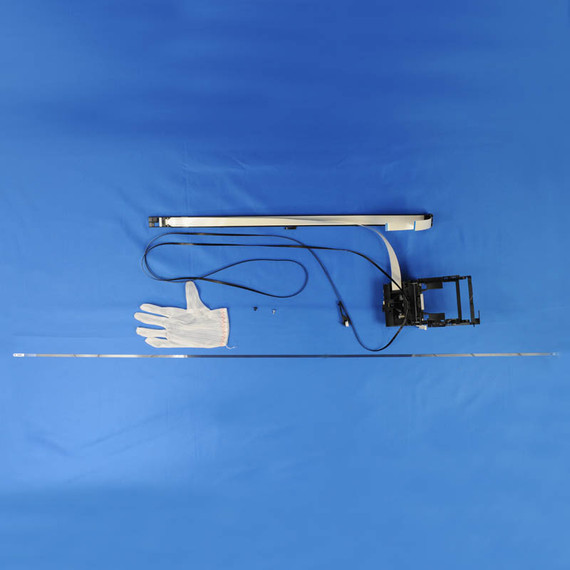 HP CQ893-60071 Carriage Assembly with Belt, 36-inch