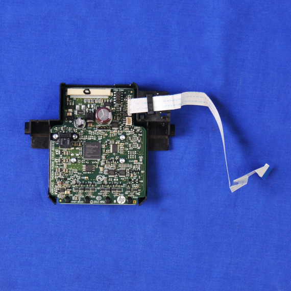 HP CR357-67081 Carriage PCA with Line Sensor Cable