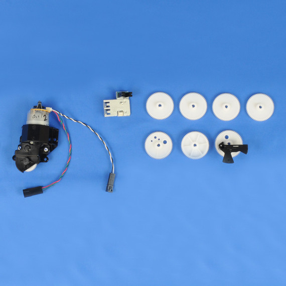 HP CR357-67010 Starwheel Motor Assembly