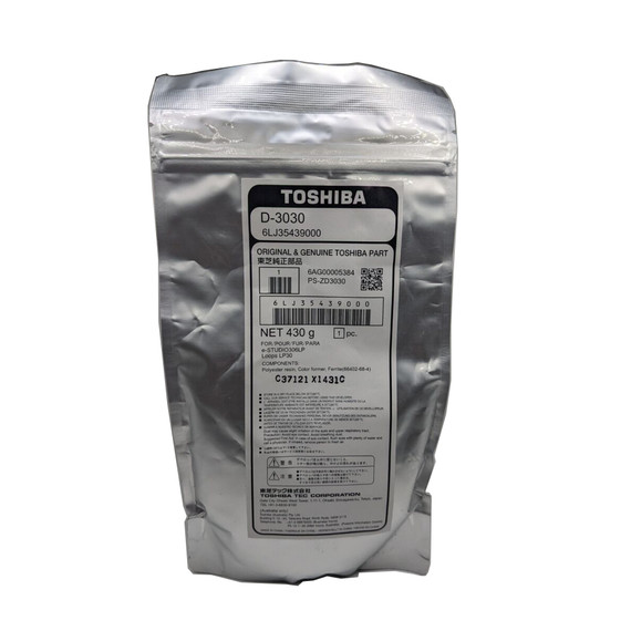 TOSHIBA 6LJ35439000 Developer, Black, 120K