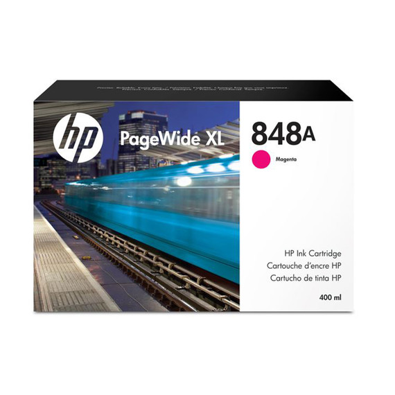 HP F9J84A Ink, Magenta, 400-ml