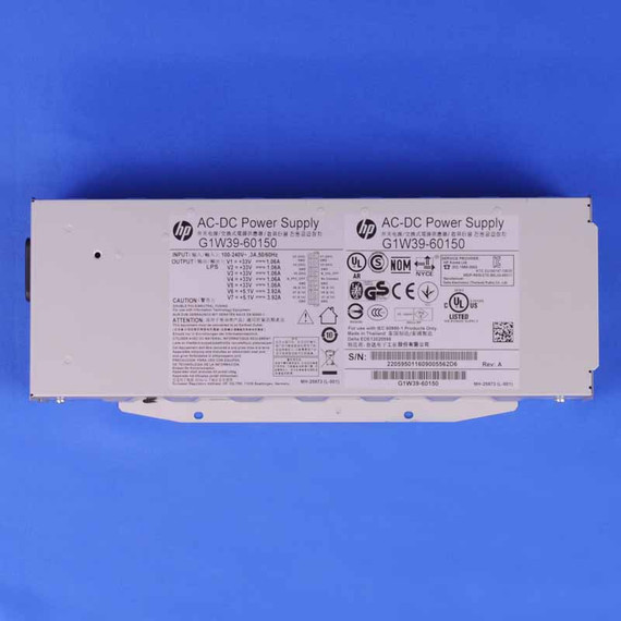 HP G1W39-60150 Power Supply, Universal, 110V and 220V