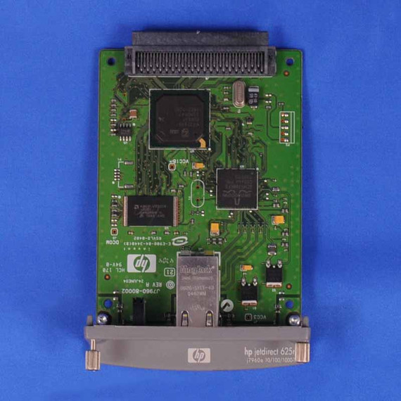 HP J7960-60002 JetDirect Card Gigabit Ethernet EIO Internal Print Server