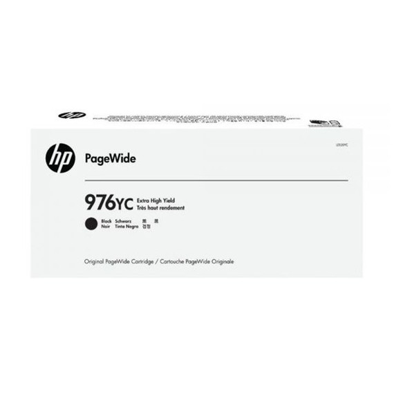 HP 976YC Black Ink Cartridge Extra High