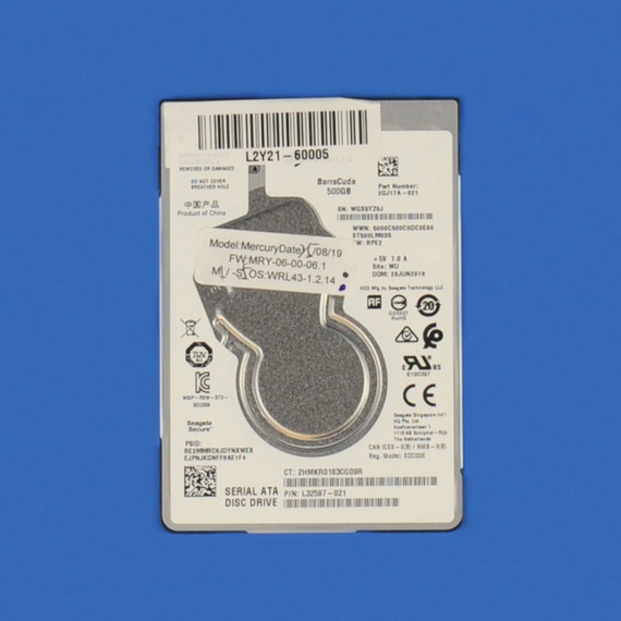 HP L2Y22-67004 HDD with FW, Encrypted