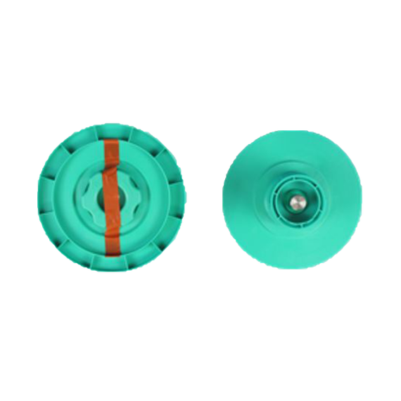 OKI LP-871 LP-1030 Paper Roll Flange Set of 2