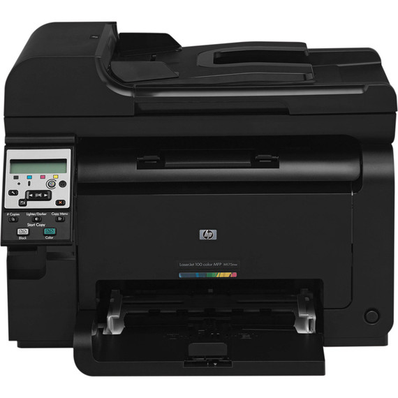 HP CE866A HP Color LaserJet M175nw Color Laser Printer