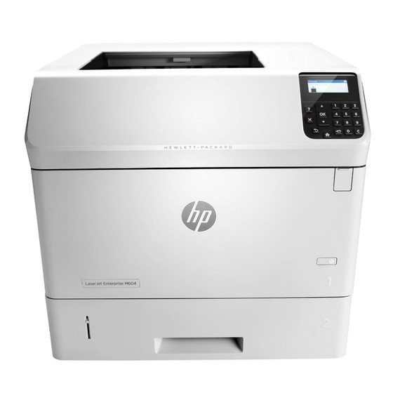 HP E6B68A HP LaserJet Enterprise M604dn B&W Printer