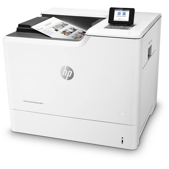 HP J7Z99A HP Color LaserJet M652dn Color Laser Printer