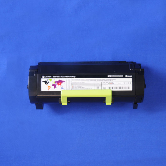 LEXMARK MS317-START Toner Cart, 1.5K