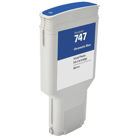 HP P2V85A Chromatic Blue Ink Cartridge