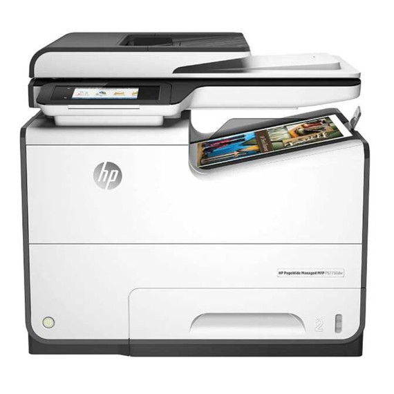 HP J9V82A HP PageWide Managed P57750dw Multifunction Printer