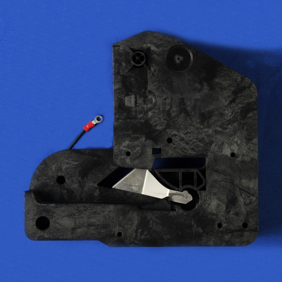 HP Q1273-60080 Left Roll Feed Module Assembly