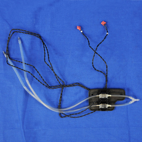 HP Q6651-60266 Primer Valves and Primer Tubes Assembly