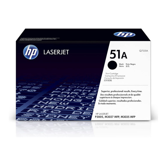 HP Q7551A Toner 6-5K Yield