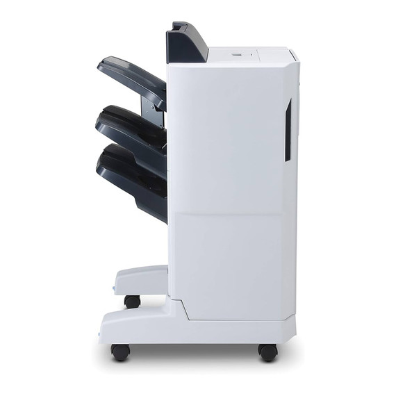 HP Q6998A 3-Bin Stapler/Stacker Finisher