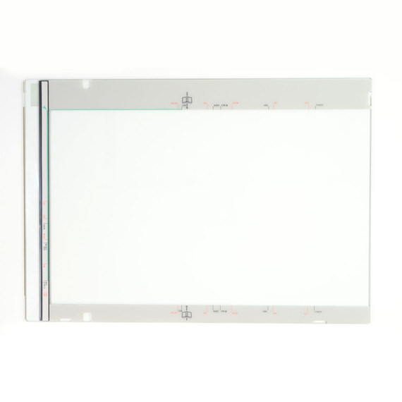 HP RF5-3676-000 Platen Glass Assembly