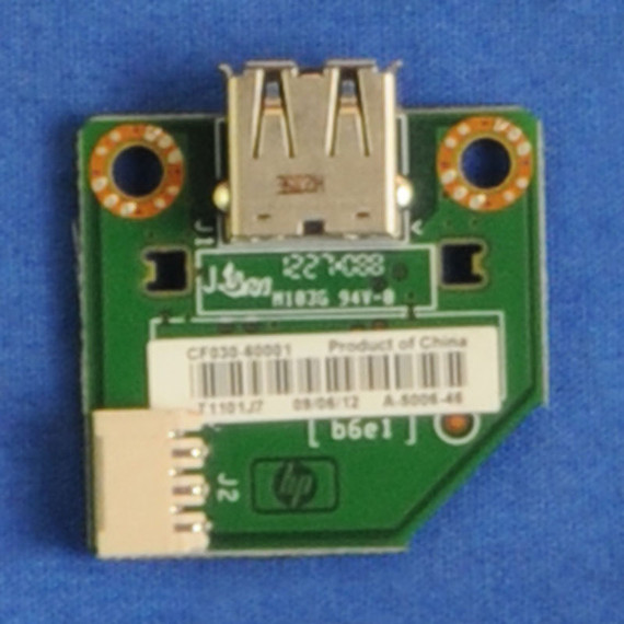 HP CF030-60001 USB Connector PCA