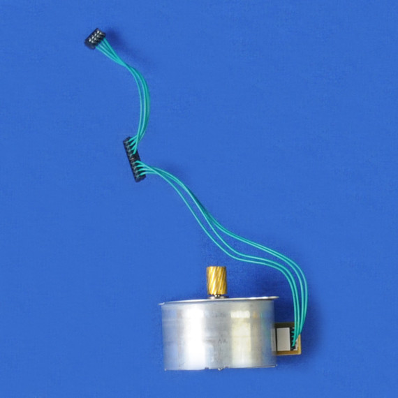 HP RK2-4814 Motor, Stepping DC (M21, M22)