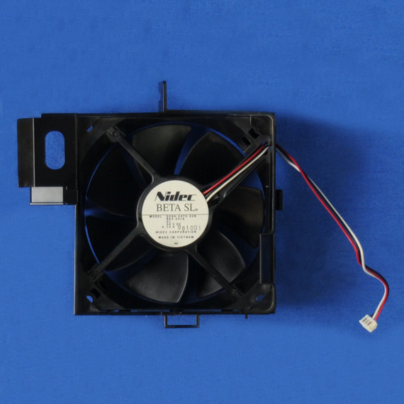 HP RM1-5501 Paper Delivery Fan Assembly