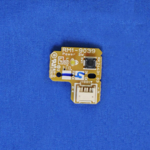HP RM1-9039 Power Button PCA