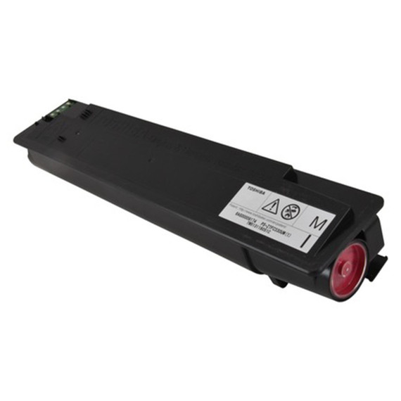 TOSHIBA TFC330UM Magenta Toner Cartridge, Estimated Yield: 17,400