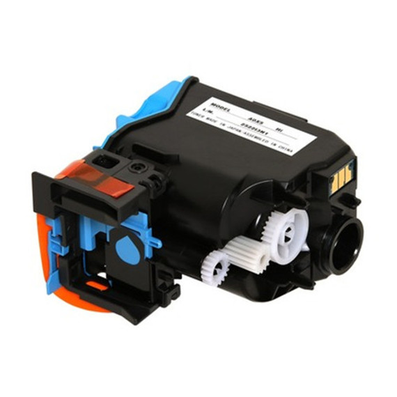 KONICA-MINOLTA TNP27C Toner Cartridge, Cyan, Estimated Yield: 6,000