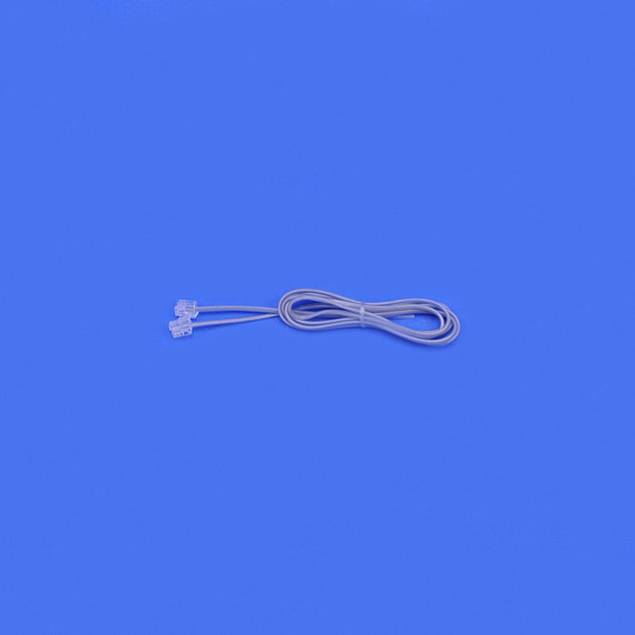 BROTHER LG3077001 Telephone Line Cord For Us/Can/Arl