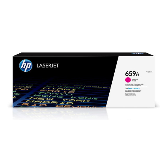 HP W2013A 659A Magenta Toner Cartridge, Estimated Yield: 13,000