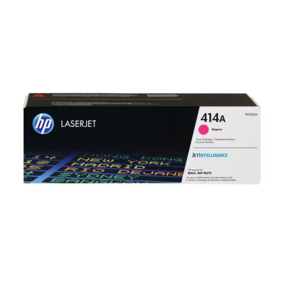 HP W2023A Magenta Toner Cartridge, Standard Capacity, Yield: 2,100