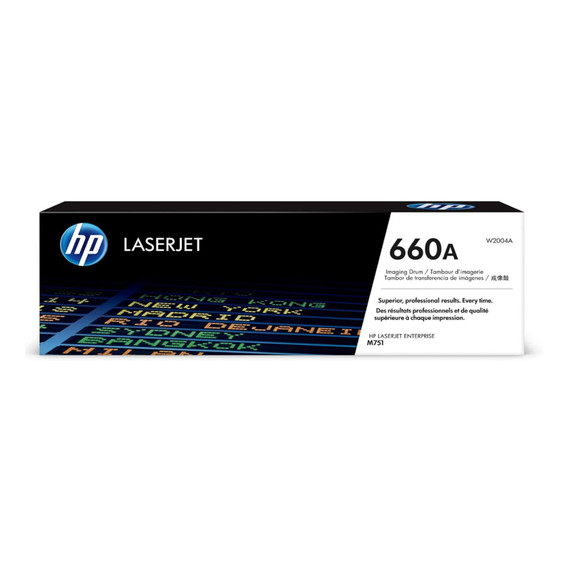 HP W2004-67901 660A Imaging Drum, Estimated Yield: 65,000