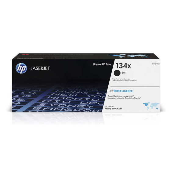 HP W1340X Black Toner Cartridge, Estimated Yield: 2,400