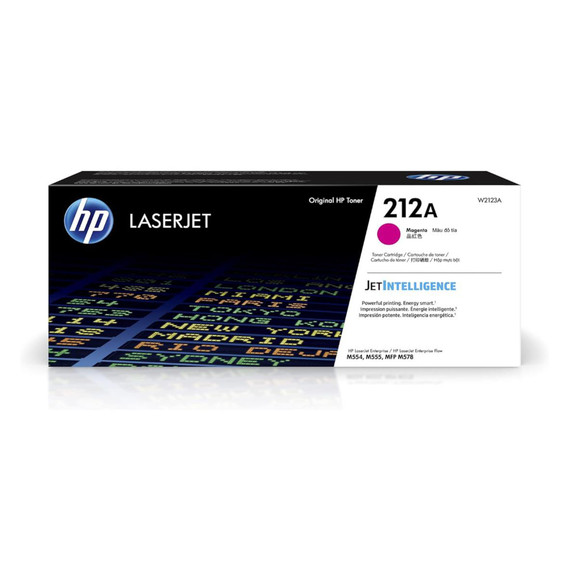 HP W2123A Magenta Toner Cartridge, Estimated Yield: 4,500